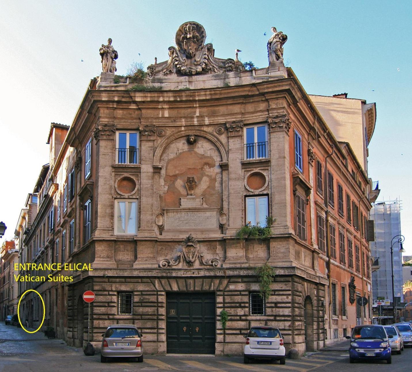 Elical Vatican Suites Roma Dış mekan fotoğraf